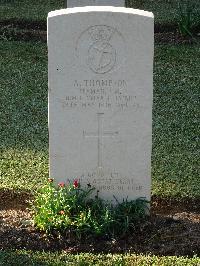 Salonika (Lembet Road) Military Cemetery - Thompson, Arthur
